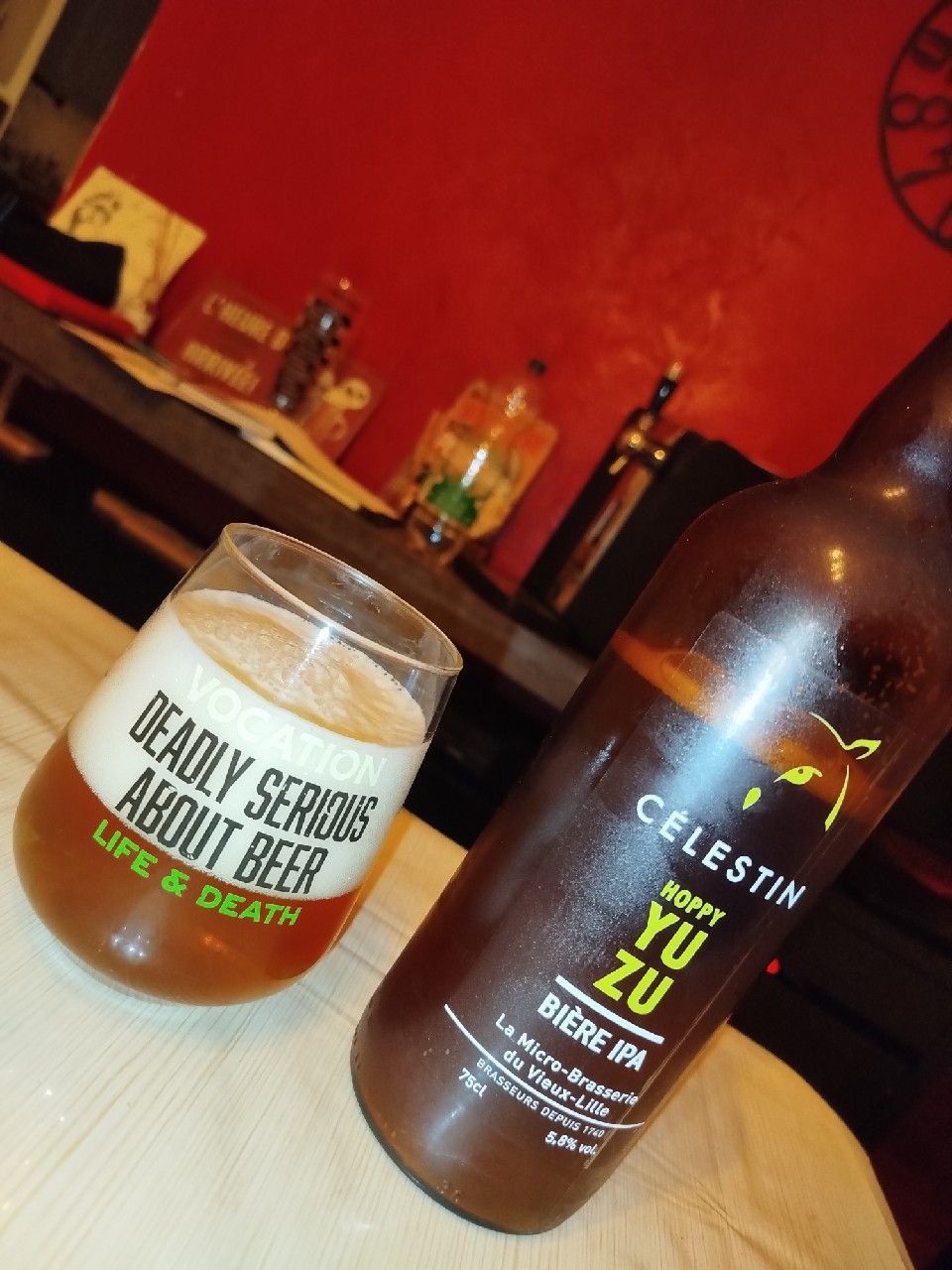 Célestin Hoppy Yuzu, France