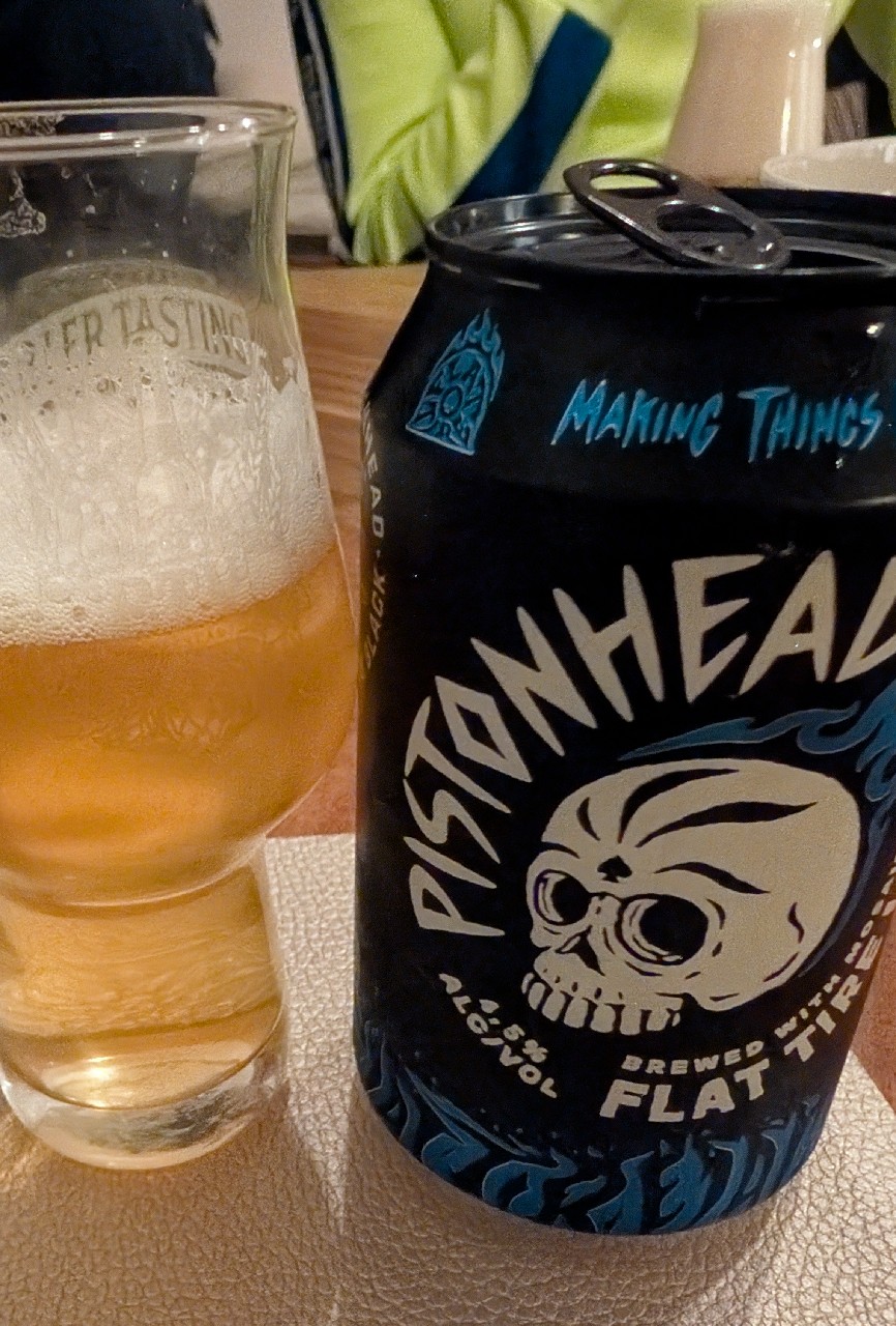 Pistonhead Flat Tire 4.5%, Sweden