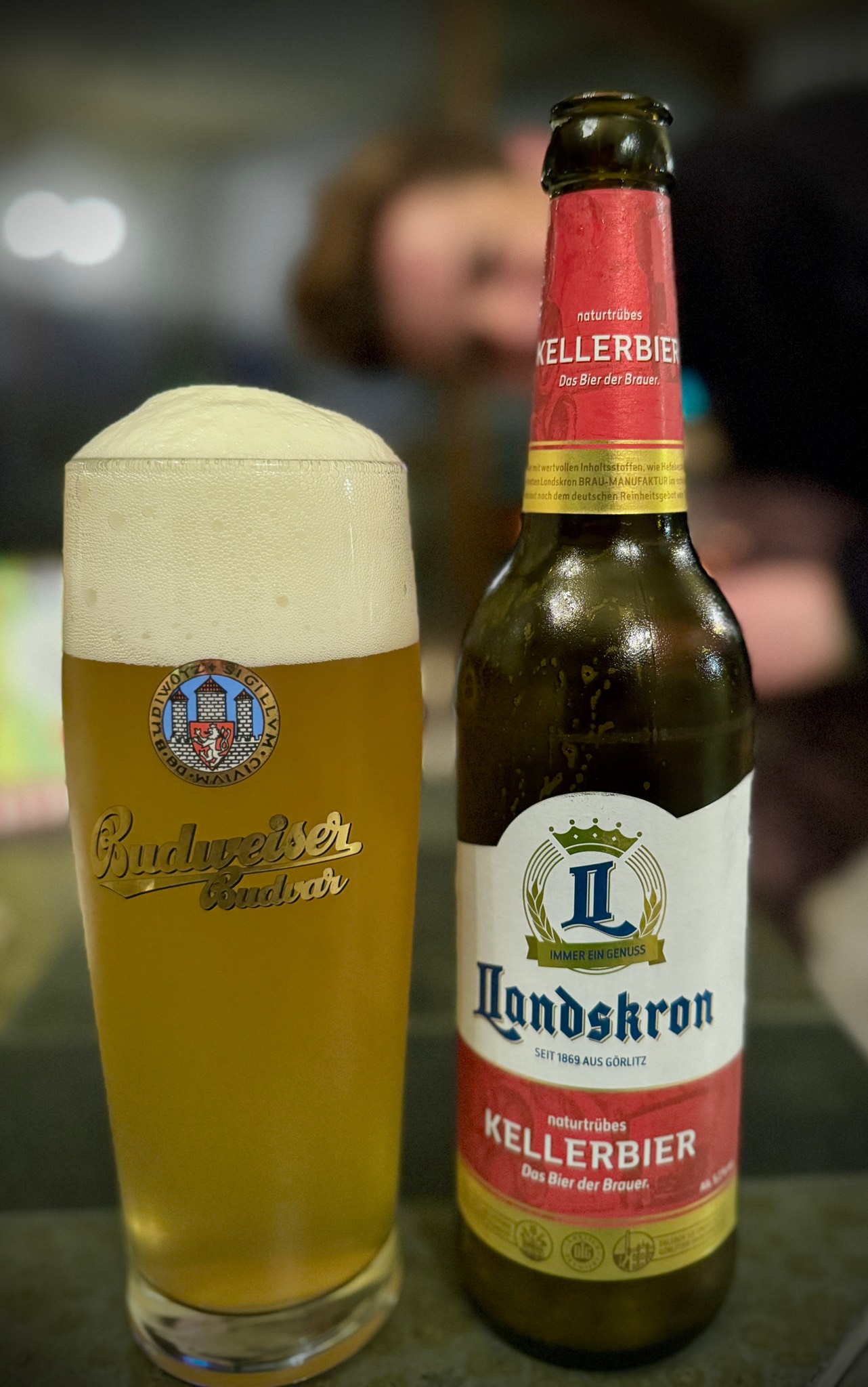 Landskron Kellerbier, Landskron Brauerei