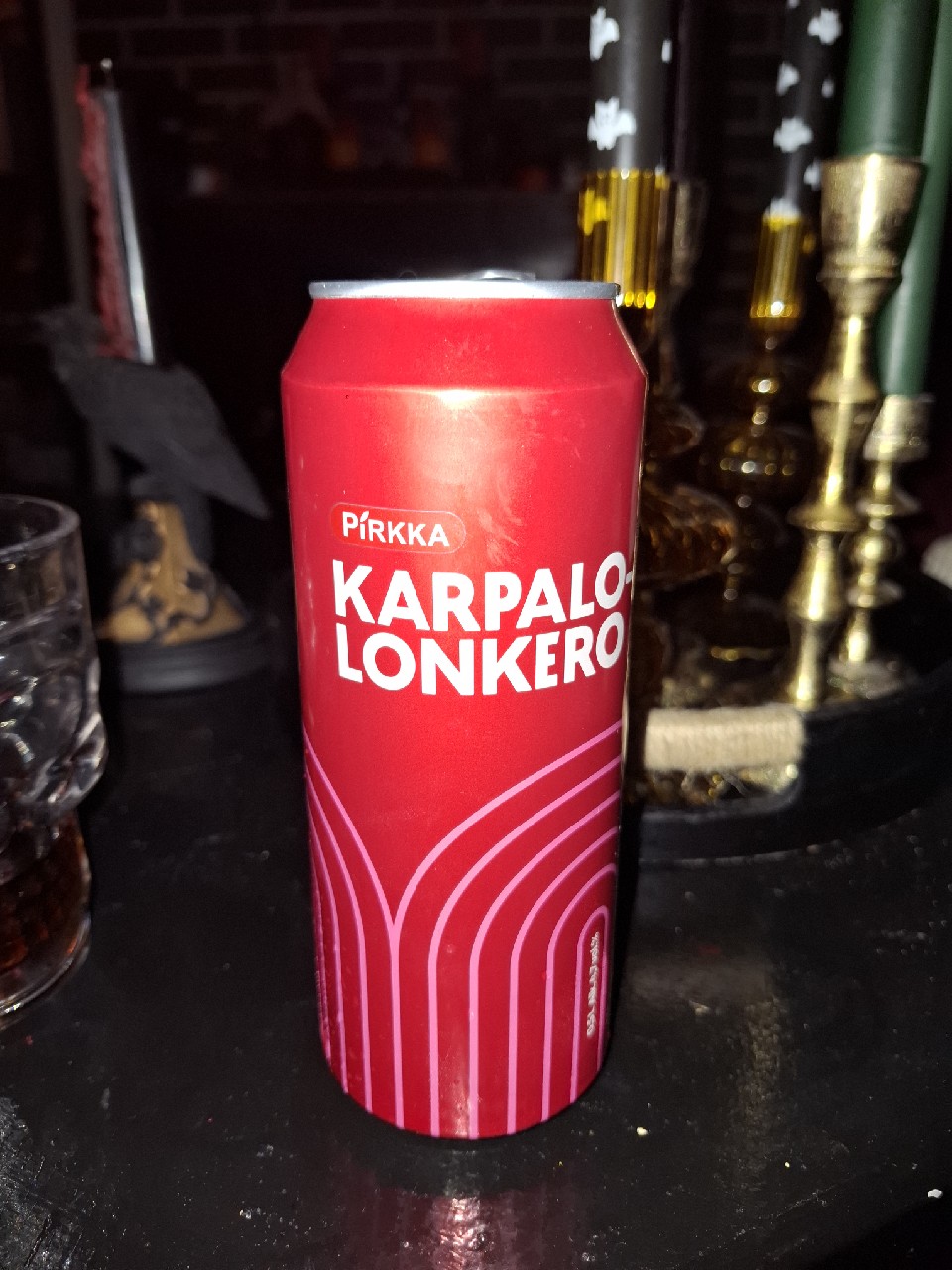 Pirkka Karpalolonkero 4.7%, Finland