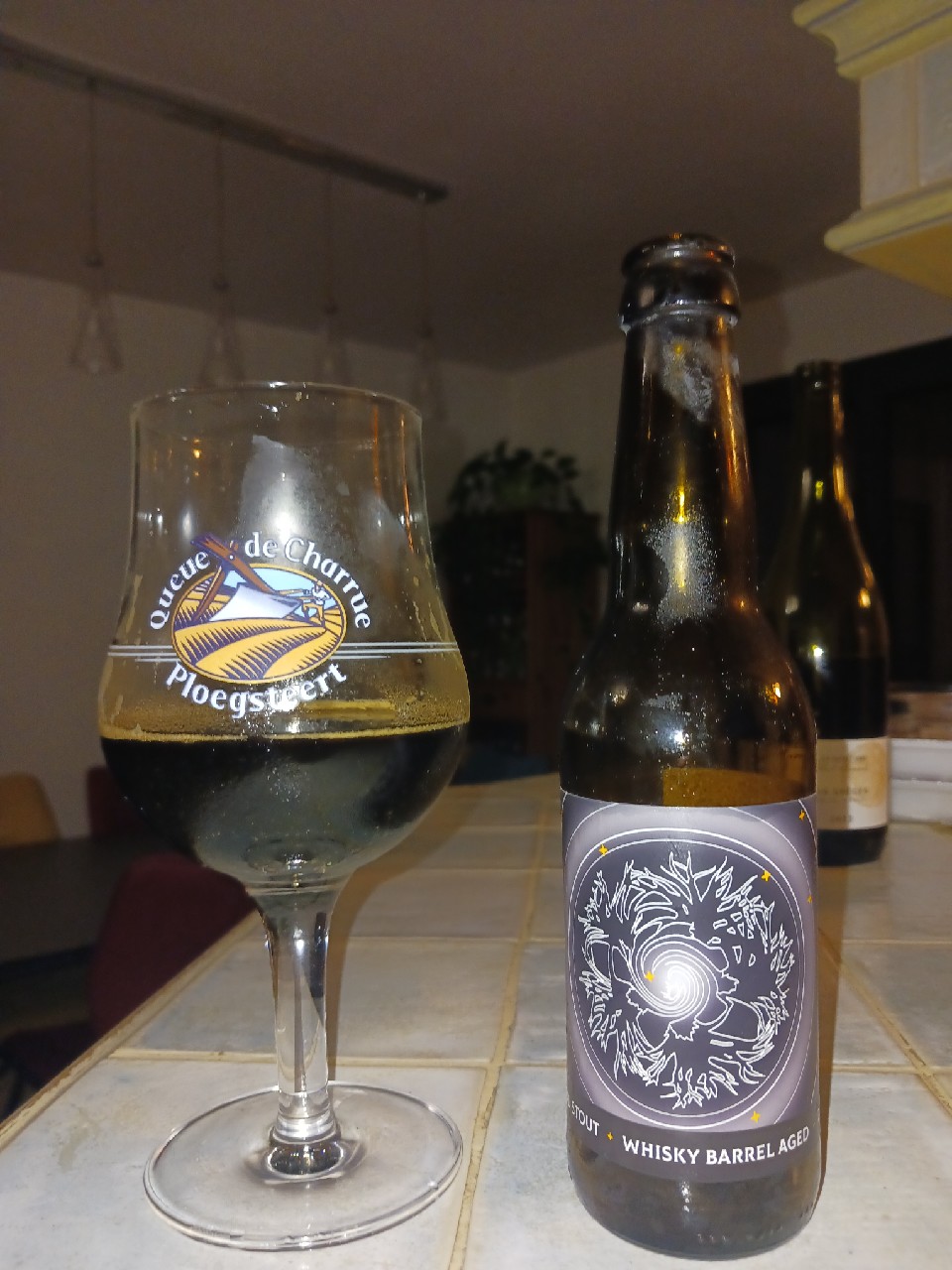 Imperial Stout Whisky Barrel Aged, Brasserie L'Étincelle