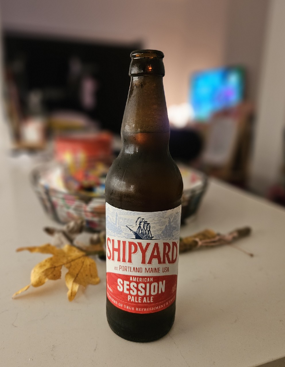 American Session Pale Ale, Shipyard Brewing Company