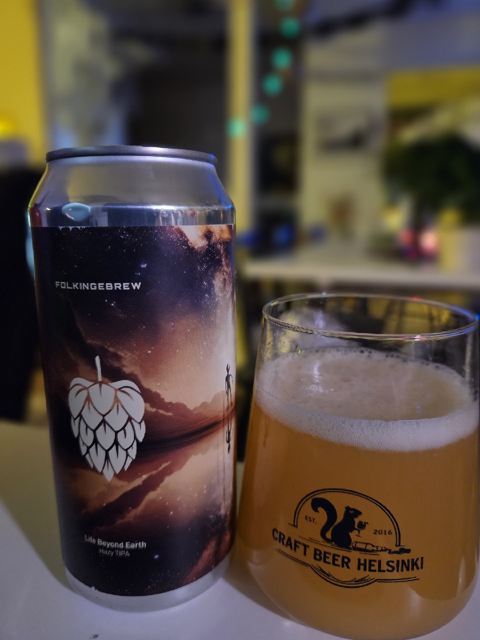 life beyond earth, Folkingebrew