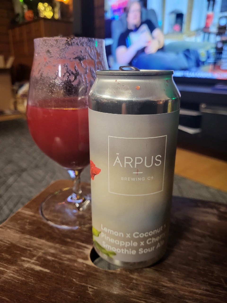 Lemon x Coconut x Pineapple x Cherry Smoothie Sour Ale, Latvia