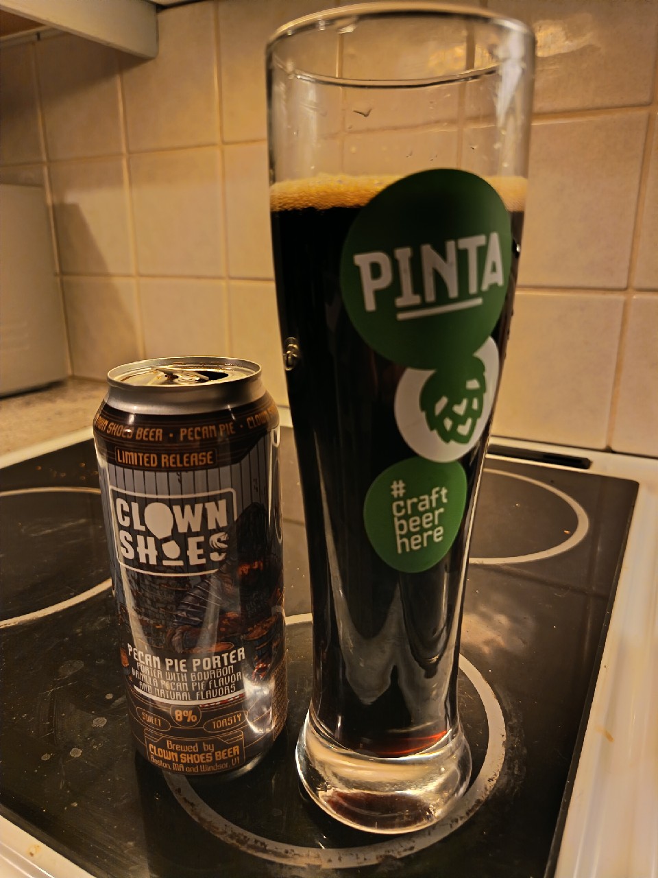 Pecan Pie Porter, Clown Shoes