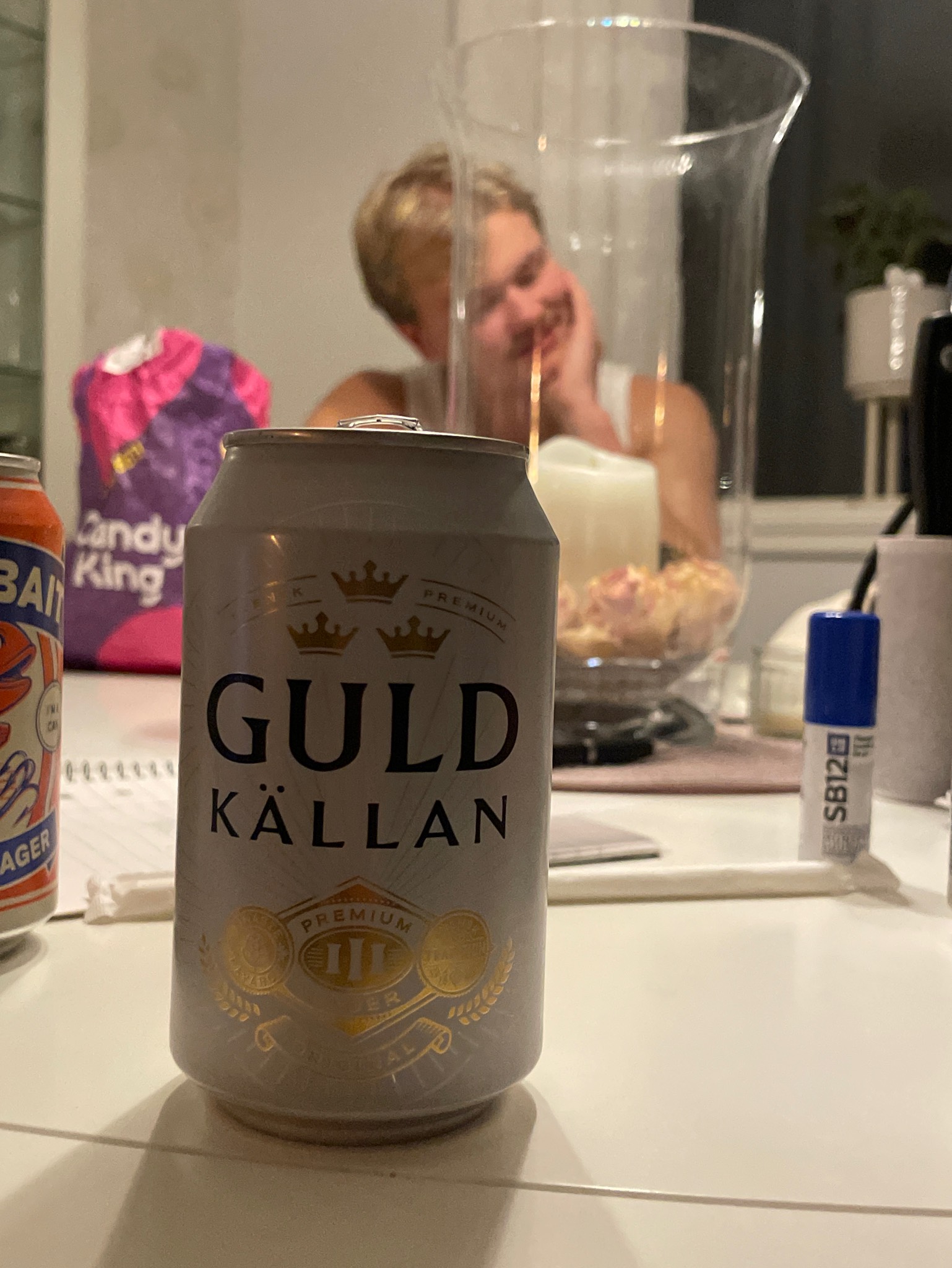 Guldkällan 4.8%, Sweden