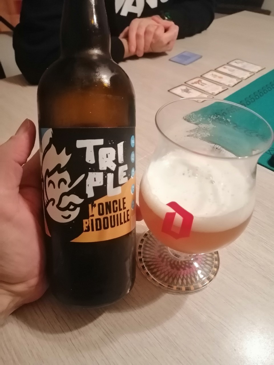 Oncle Bidouille, Brasserie Héritage