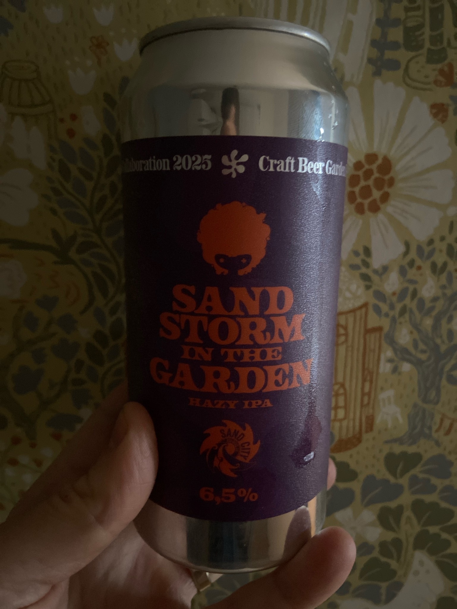 sandstorm in the garden, Finland