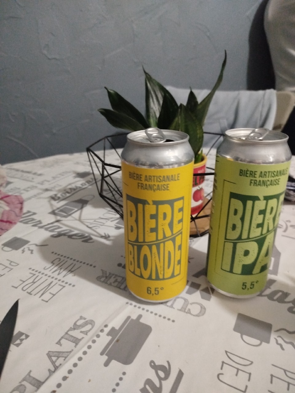 Bière blonde, France