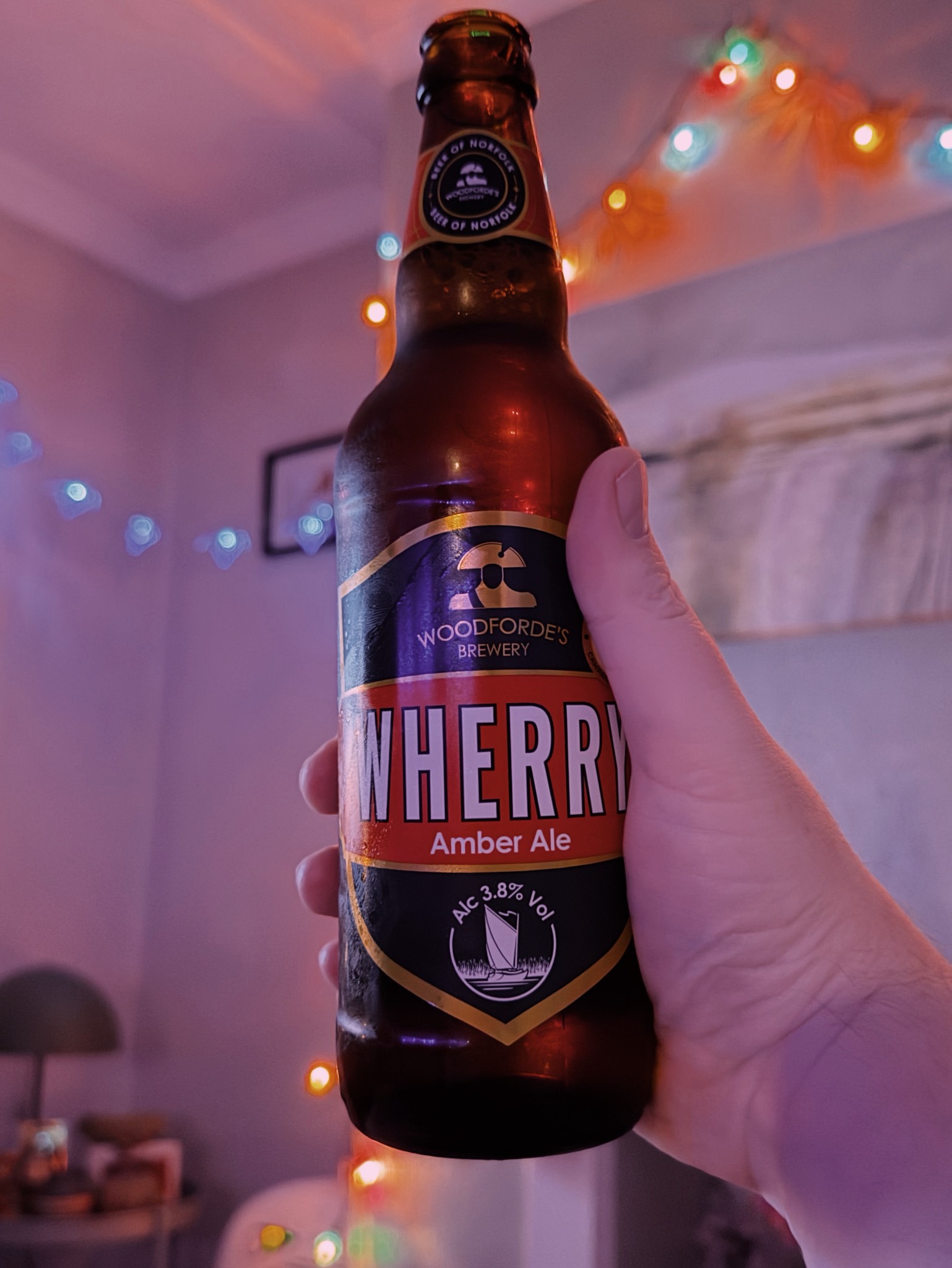 Wherry, Woodforde's Brewery