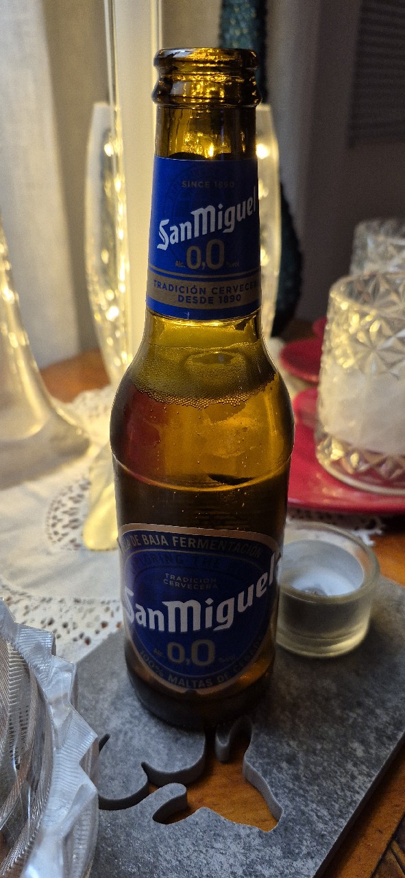 San Miguel Sin / 0,0, San Miguel Spain (Grupo Mahou-San Miguel)