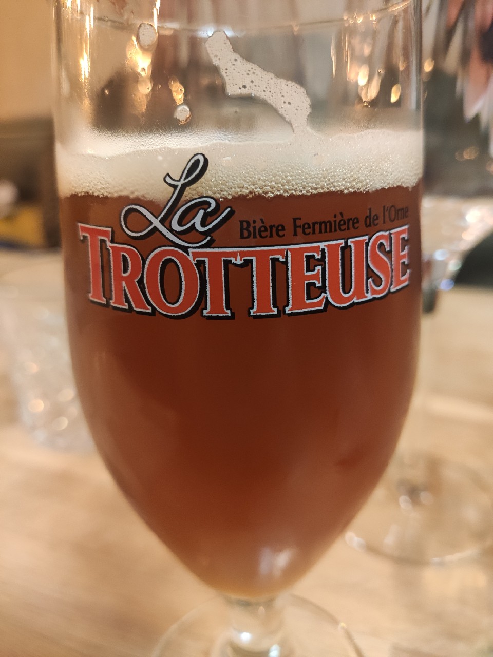 La Trotteuse Ambrée, France
