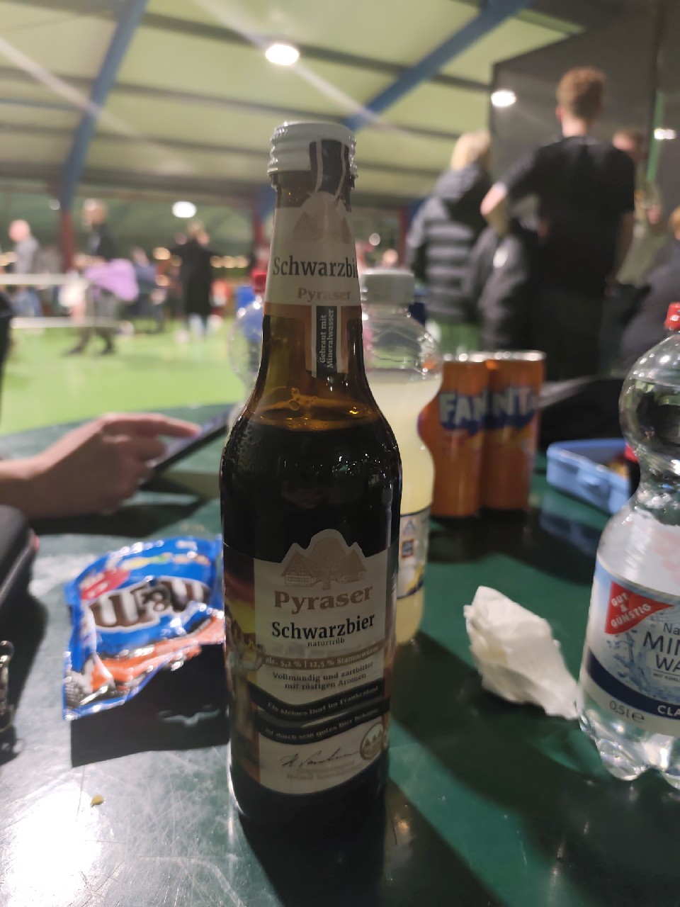 Pyraser Schwarzbier, Pyraser Landbrauerei