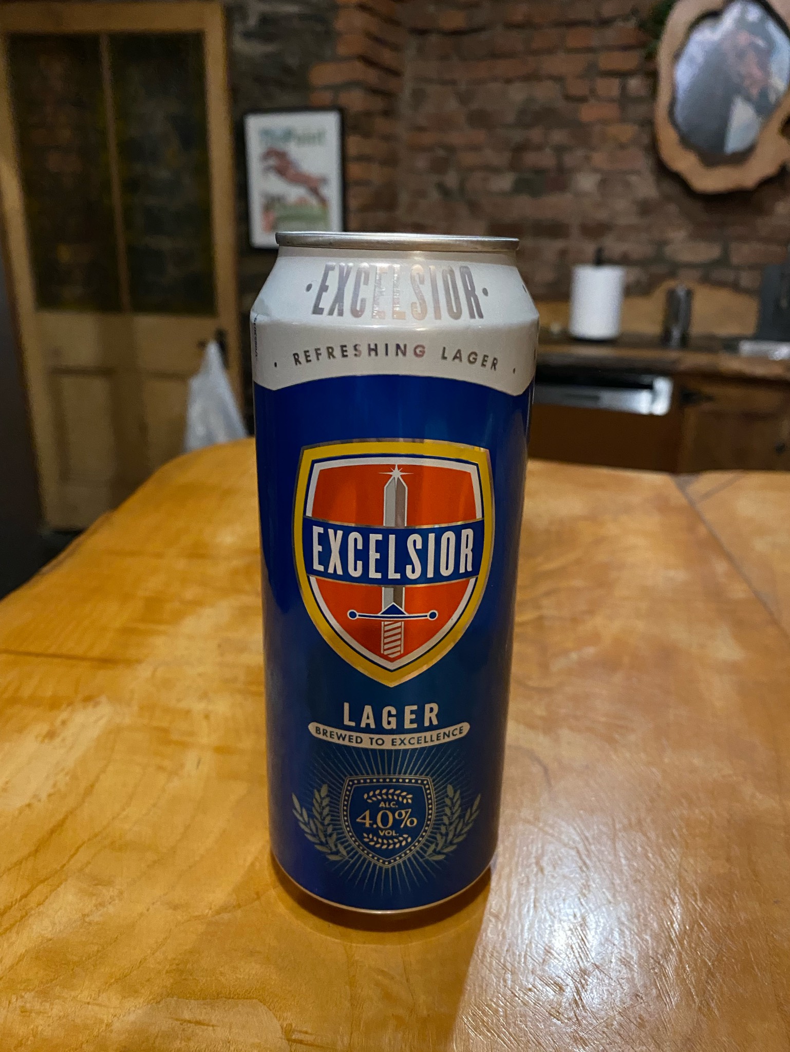 Excelsior, Brasserie Champigneulles (TCB)