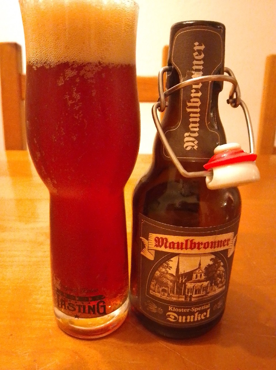 Maulbronner Klosterbräu Dunkel, Palmbräu (Brauhaus Pforzheim)