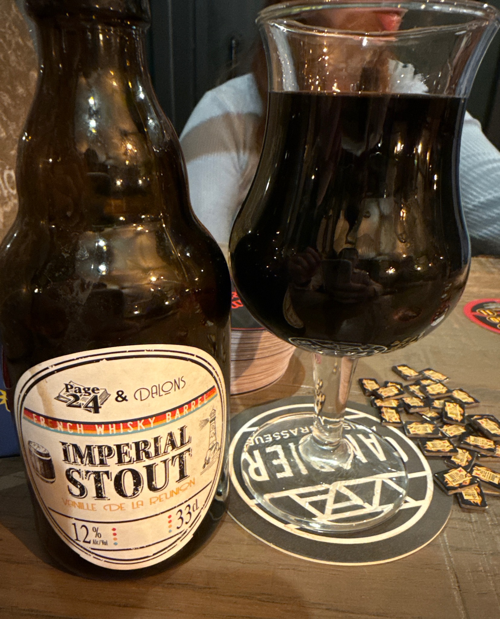 Page 24 Imperial Stout Rhum Barrel, Brasserie Saint-Germain (Page 24)