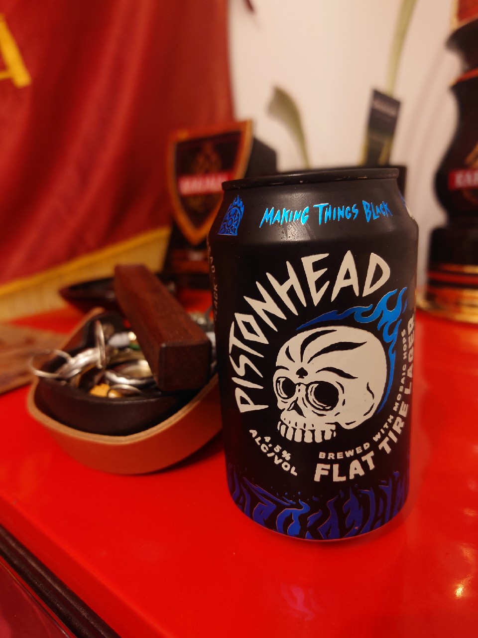 Pistonhead Flat Tire 4.5%, Sweden