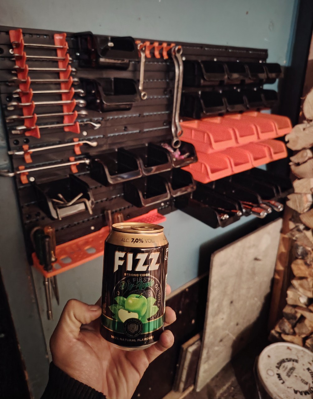 Fizz Strong Dry Apple, Finland