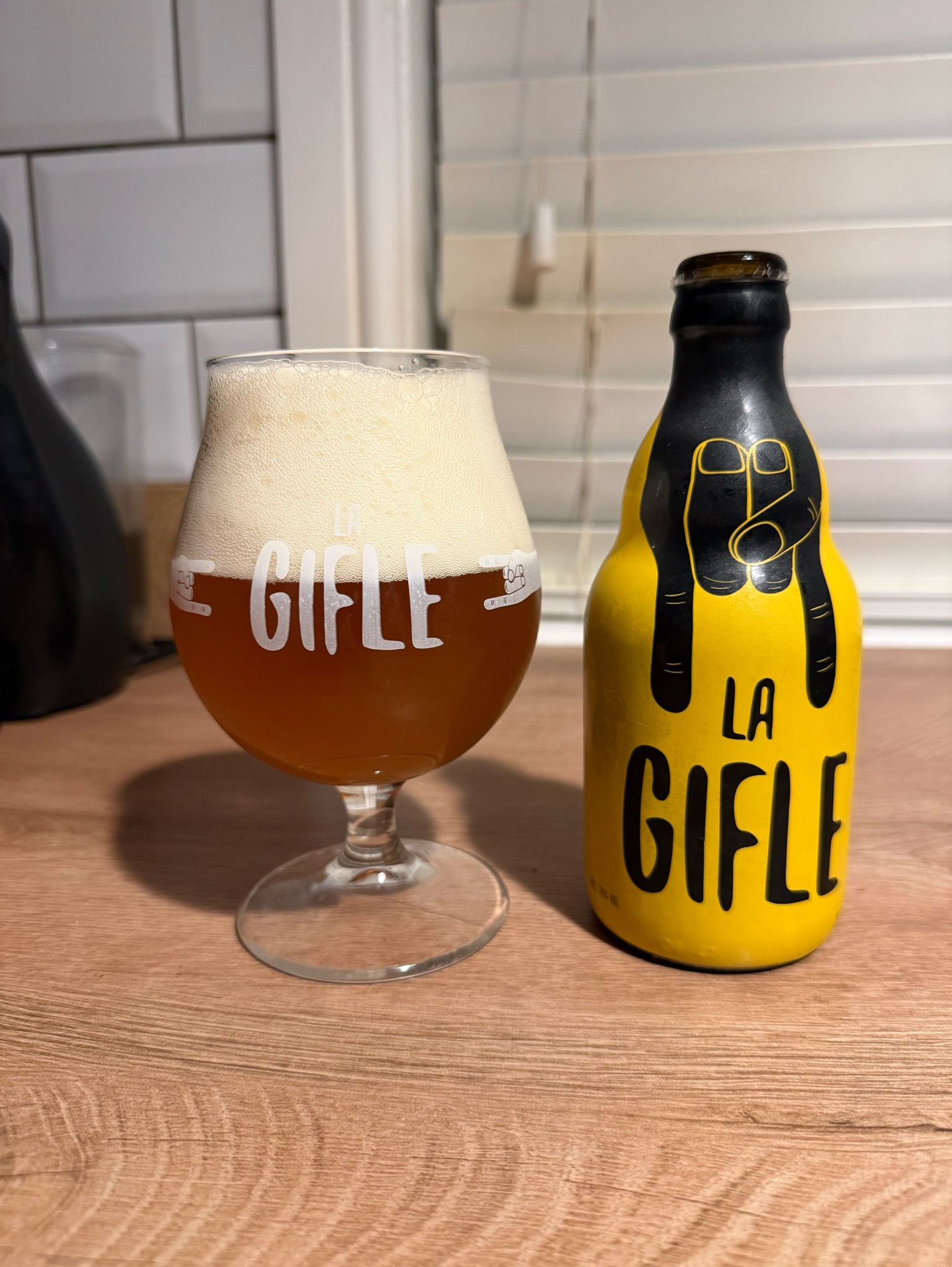 La Gifle, Belgium
