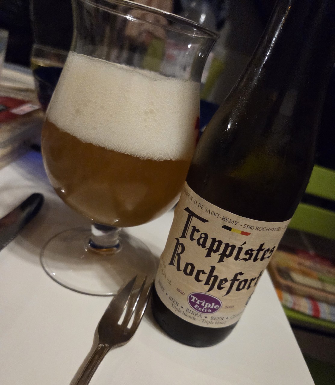 Trappistes Rochefort Triple Extra, Belgium