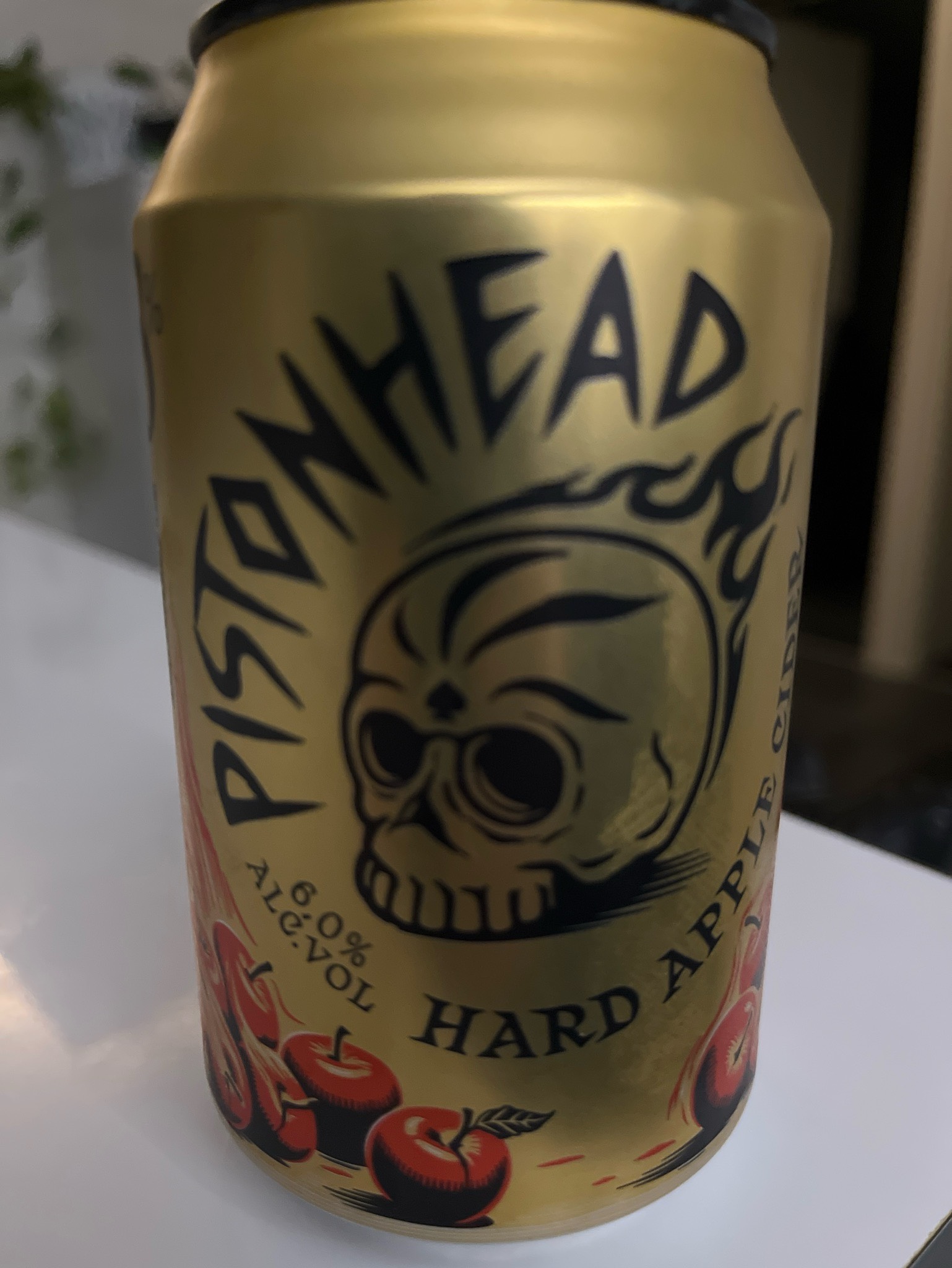 Pistonhead Hard Apple Cider, Sweden