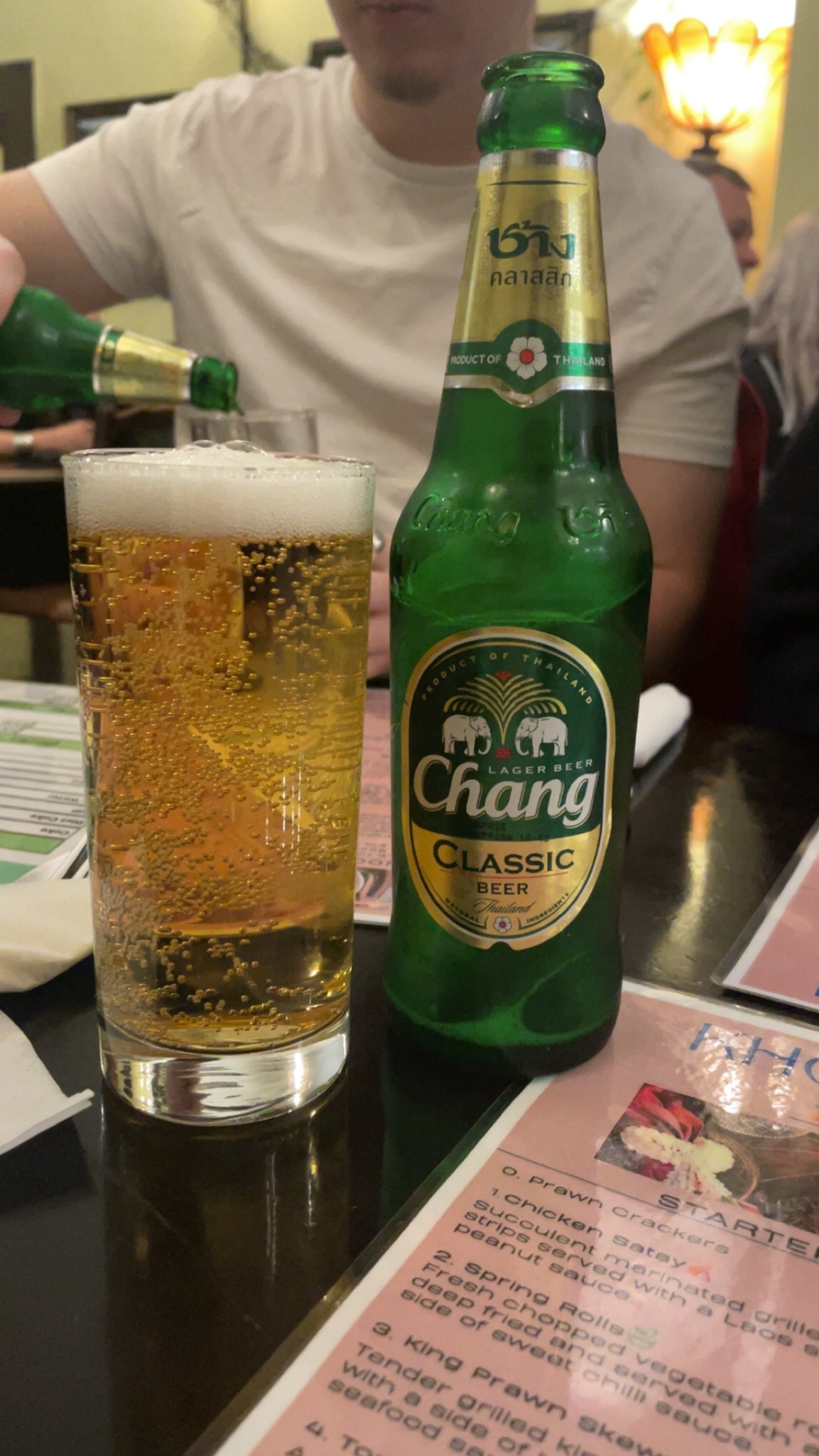 Chang Cold Brew Lager, Thailand