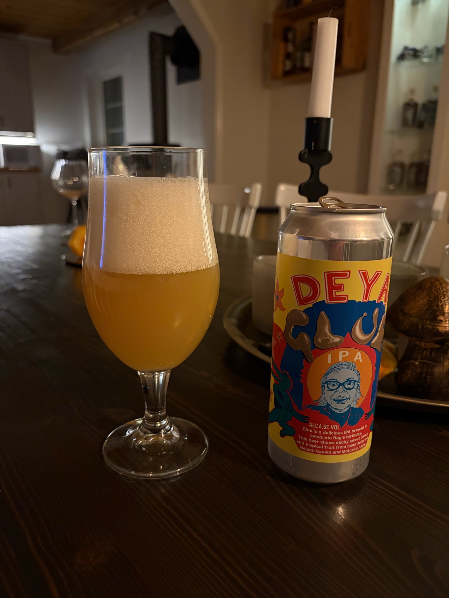 Glue, DEYA Brewing Company