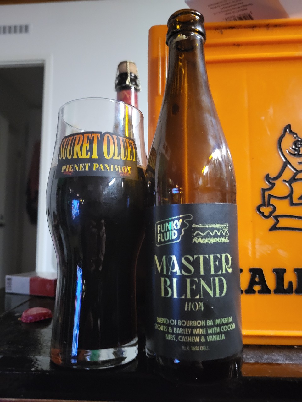 Master blend #4, Poland