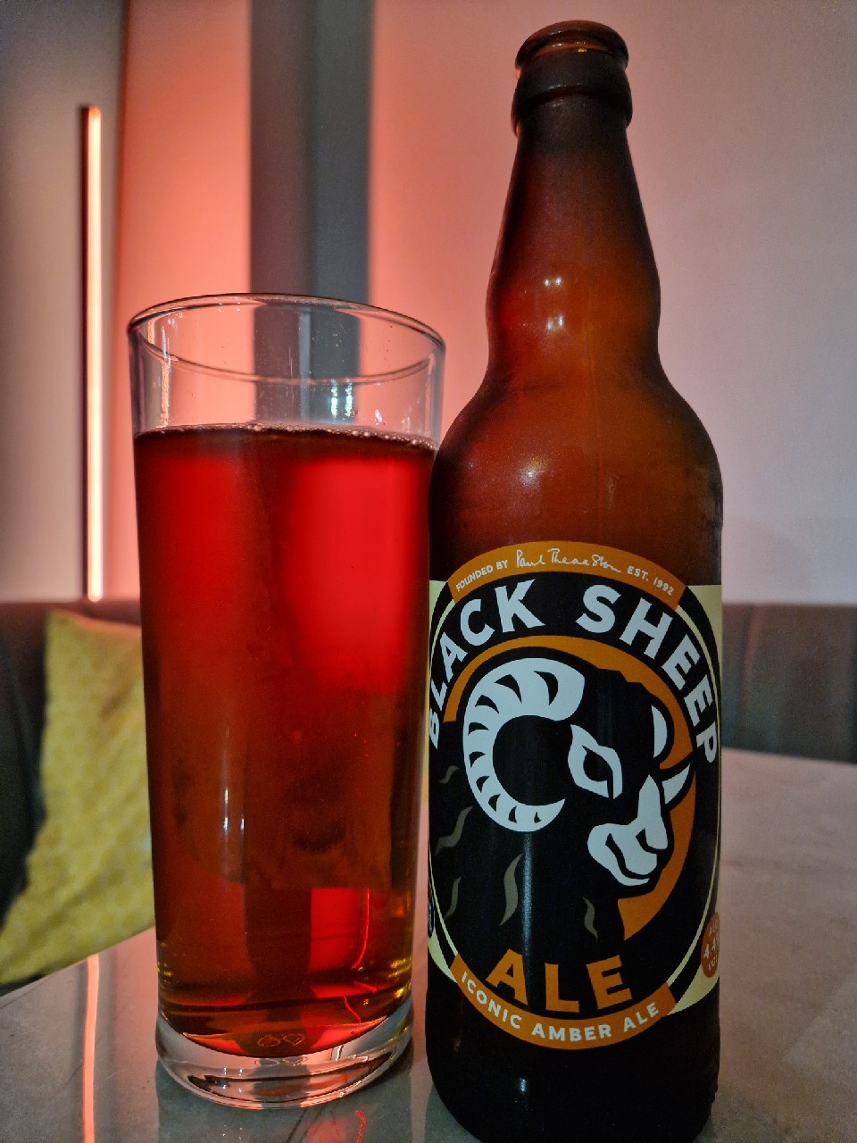 Black Sheep Ale, The Black Sheep Brewery