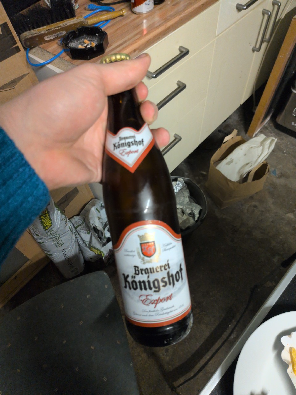 Brauerei Königshof Export, Brauerei Königshof