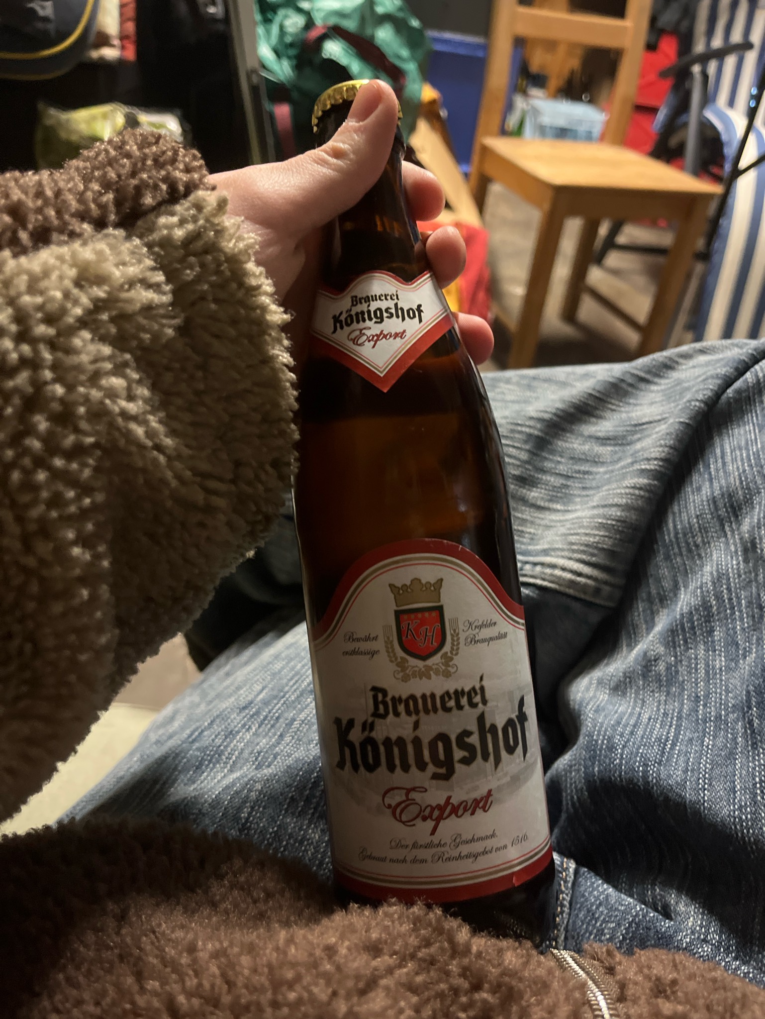 Brauerei Königshof Export, Brauerei Königshof