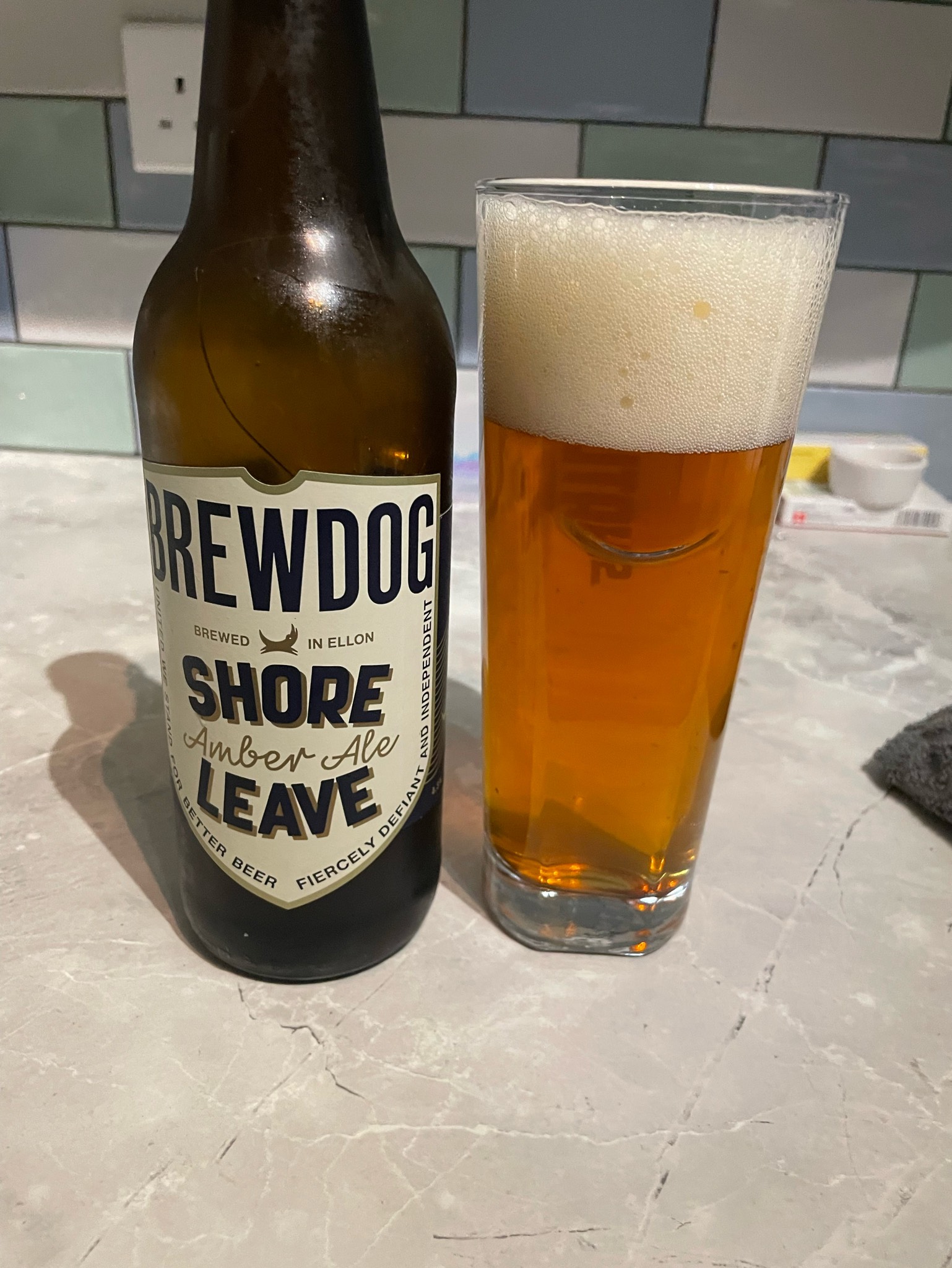 Shore Leave, Scotland