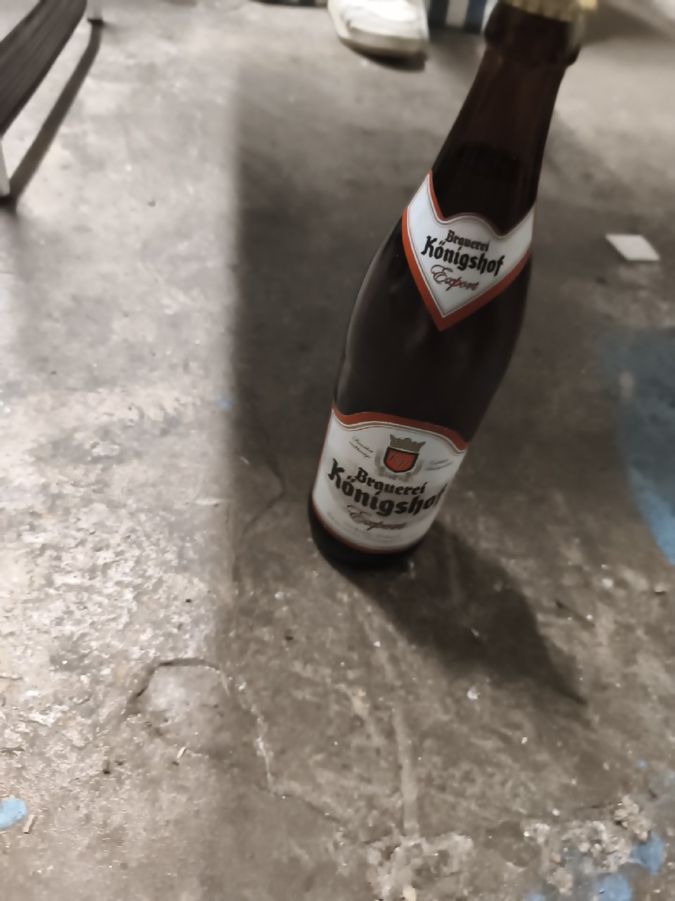 Brauerei Königshof Export, Brauerei Königshof