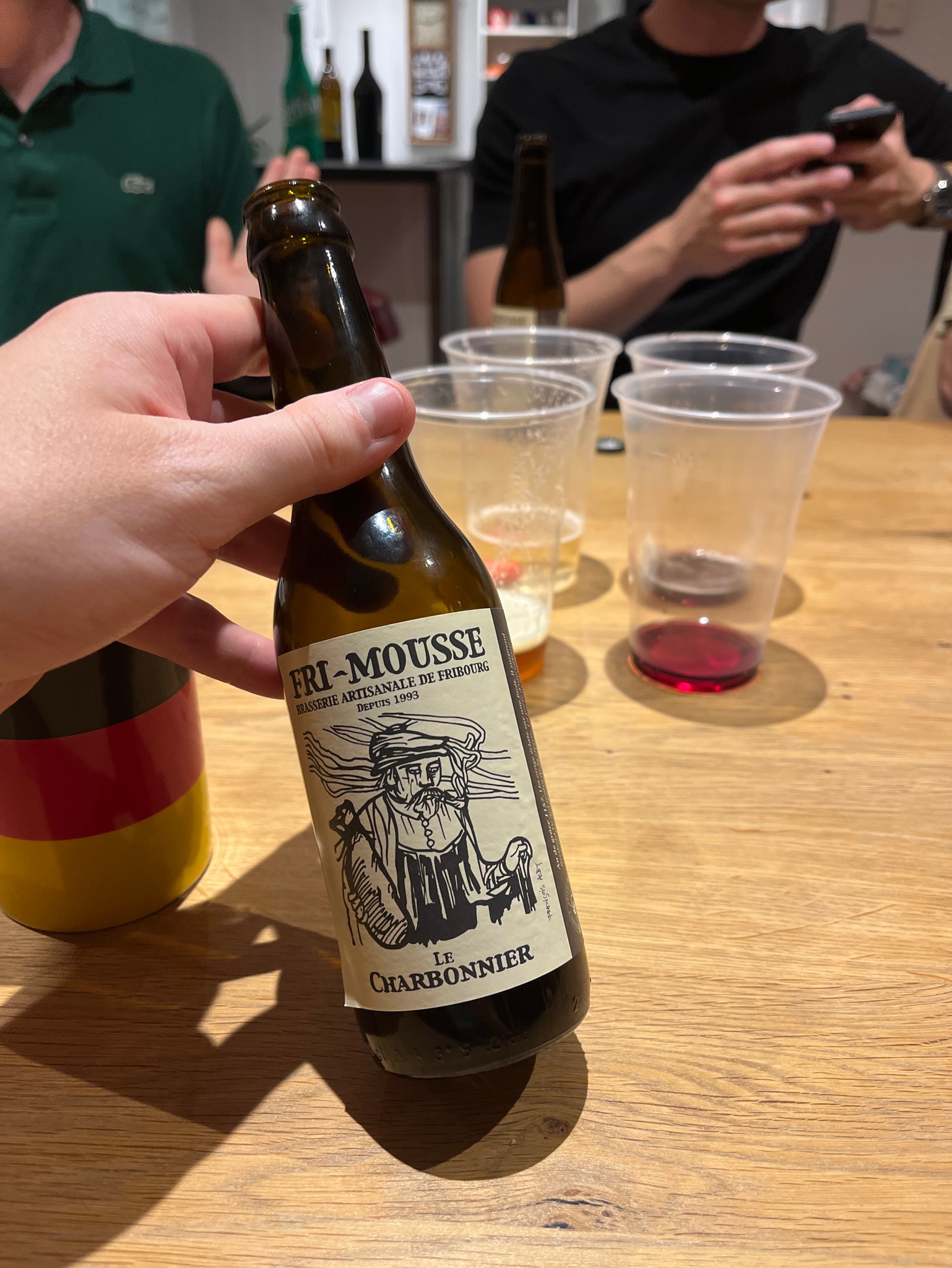 Le Charbonnier, Fri-Mousse