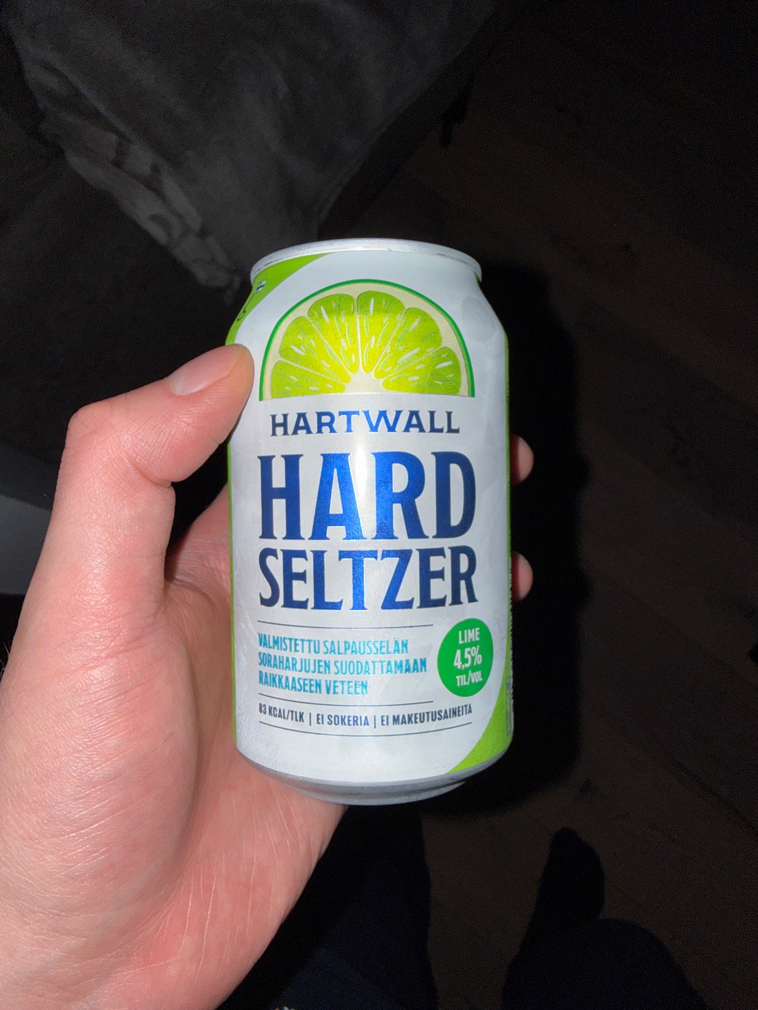 Hartwall Hard Seltzer Lime, Finland