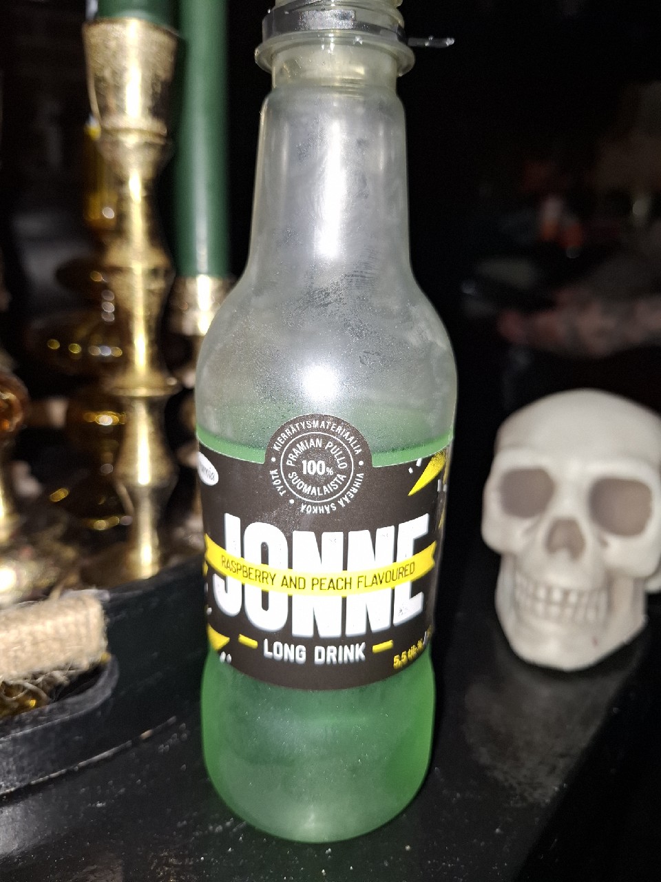 Strawberry & Peach, Scotland