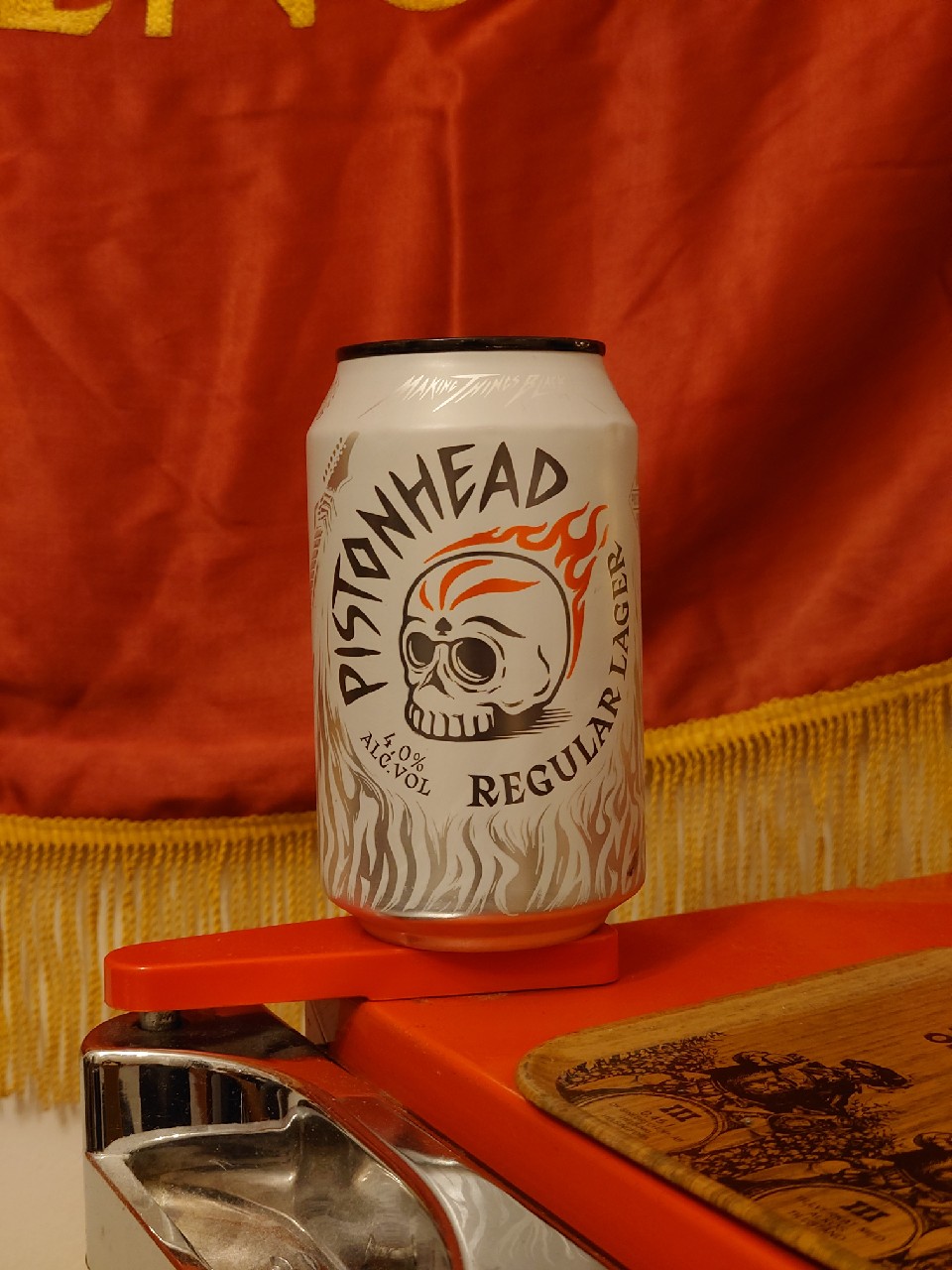 Pistonhead Regular Lager, Sweden