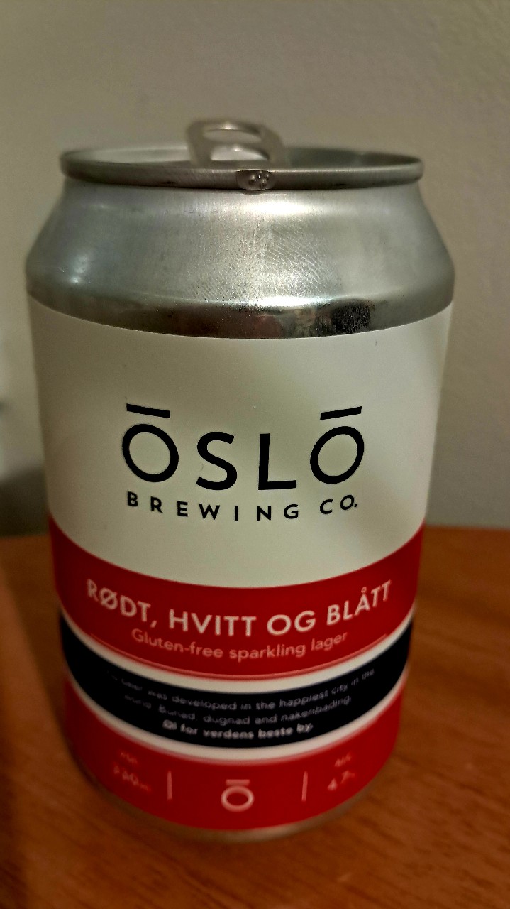 Rødt, Hvitt Og Blått, Oslo Brewing Company
