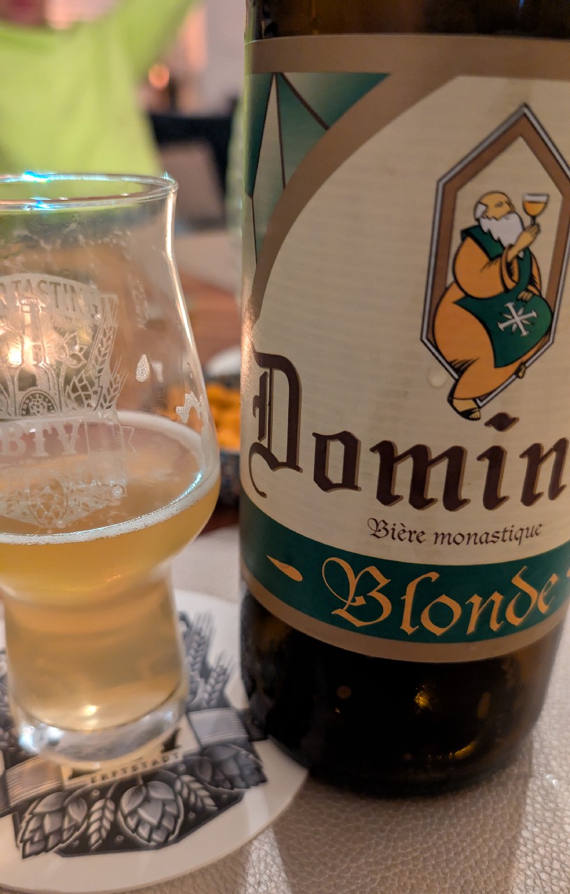 Dominus Blonde, Belgium