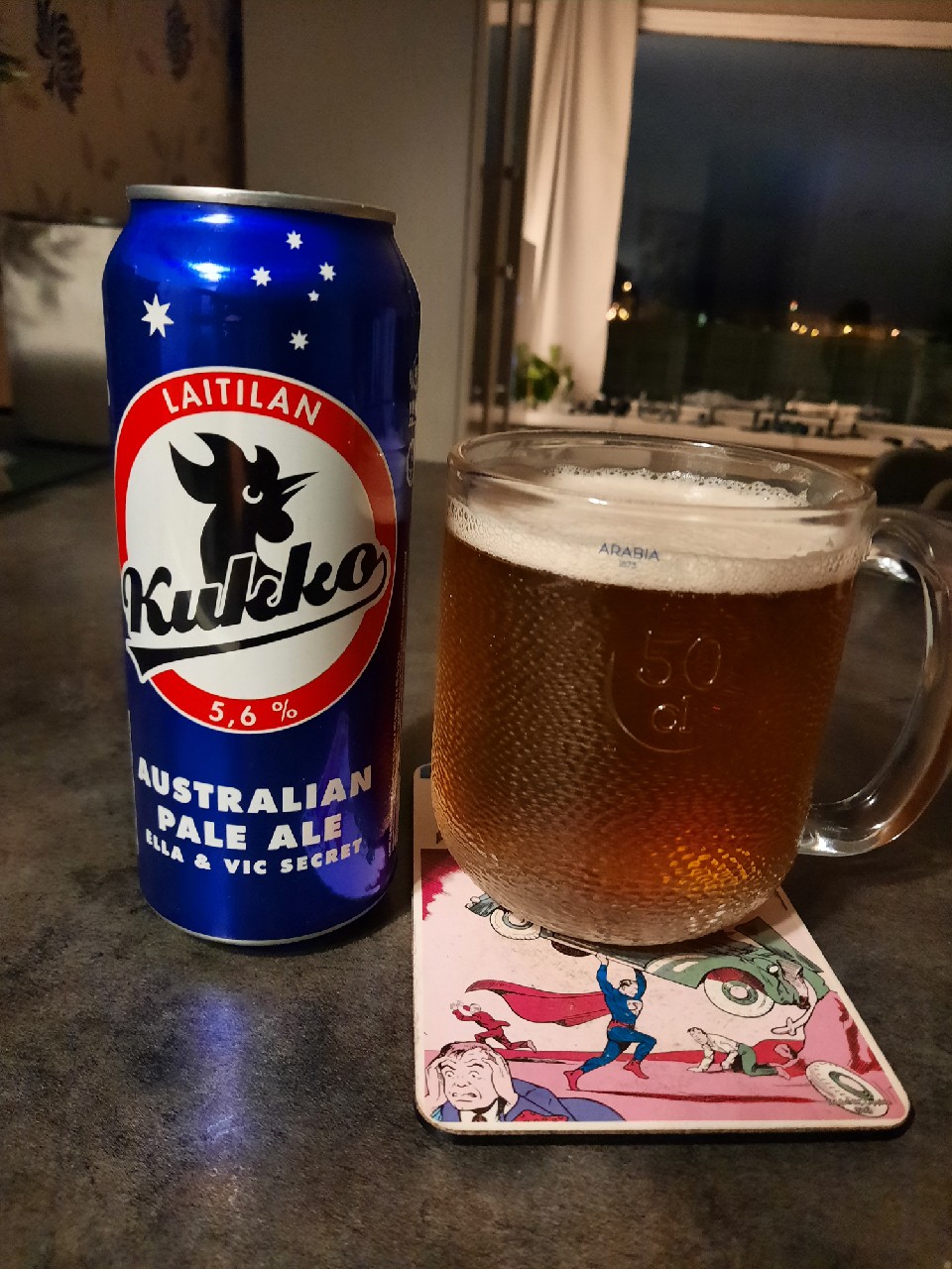 Kukko Australian Pale Ale, Finland