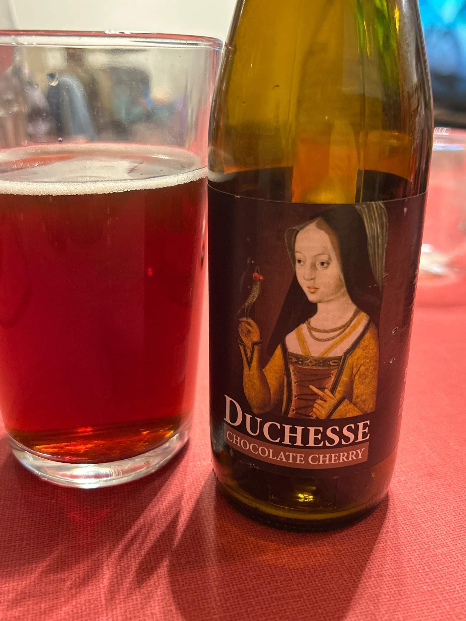 Duchesse Chocolate Cherry, Brouwerij Verhaeghe