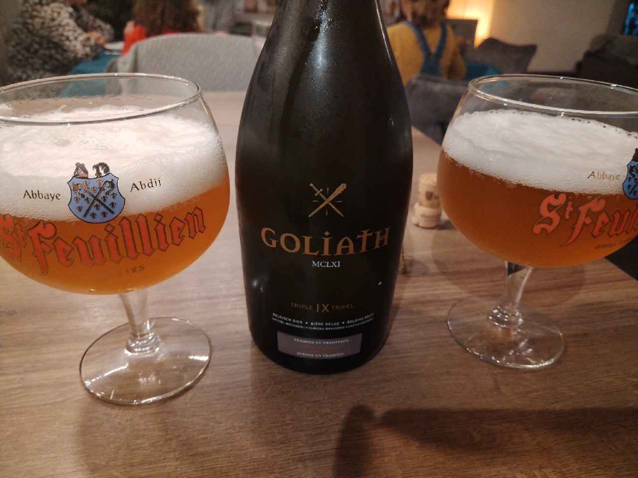 Goliath Triple / MCLXI Triple IX, Brasserie Des Légendes