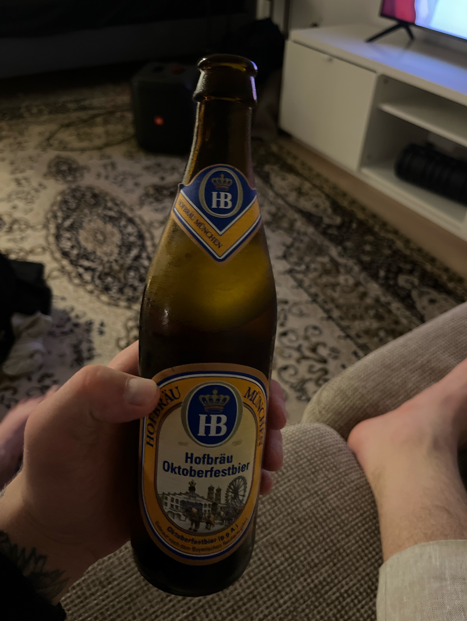 Hofbräu Oktoberfestbier, Germany