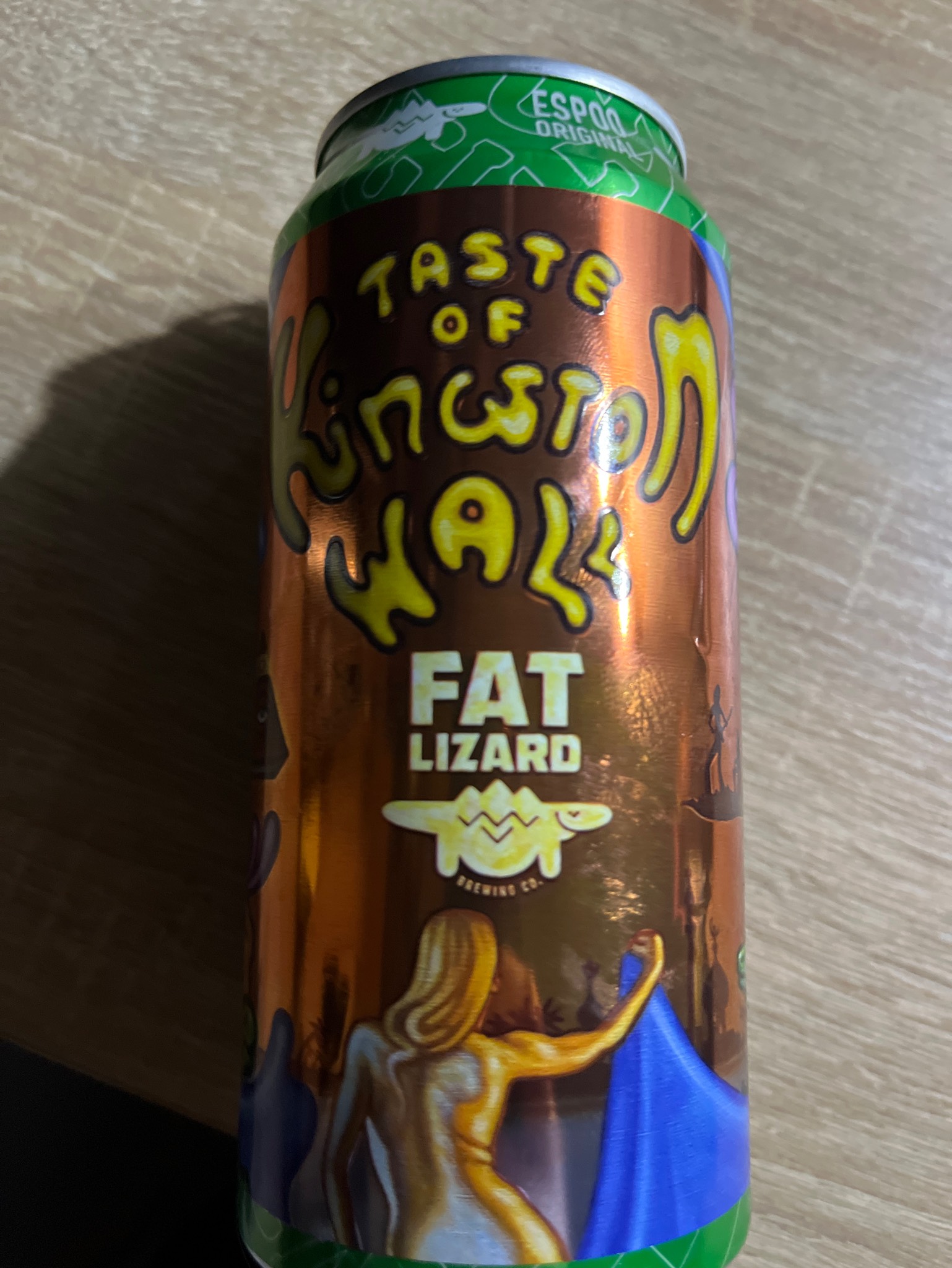 Taste of Kingston Wall: Waste of Time, Finland