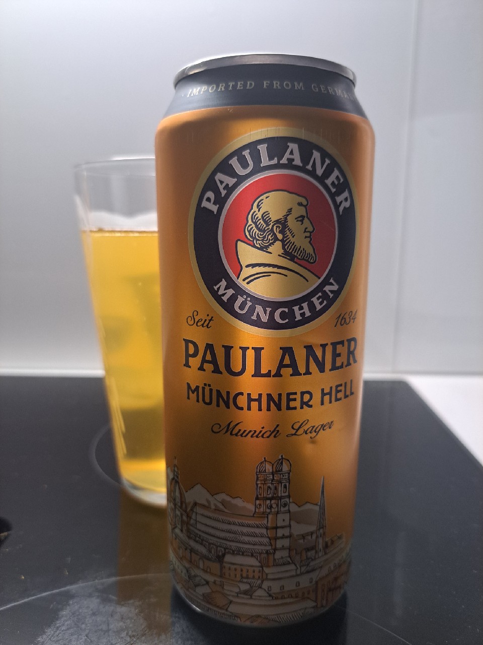 Paulaner Münchner Hell / Münchner Lager / Original Munich Lager, Germany