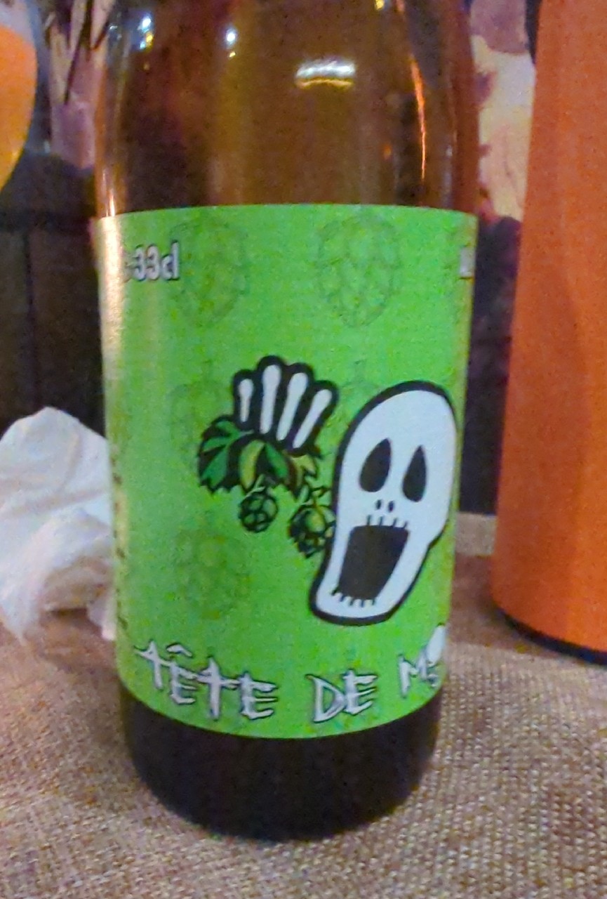 tête de mort double ipa, Belgium