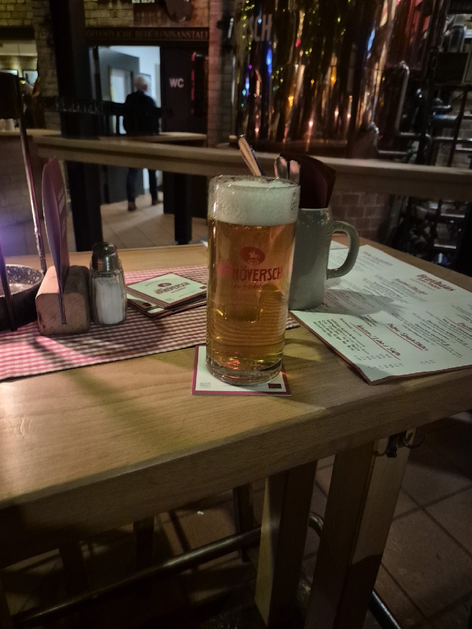 Hanöversch Pale Ale, Brauhaus Ernst August