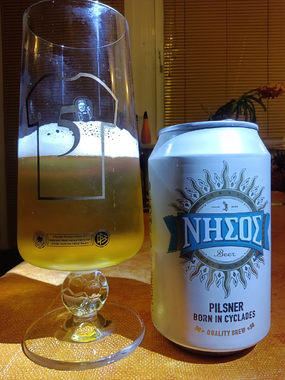 Nissos Pilsner / Νήσος Pilsner, Cyclades Microbrewery