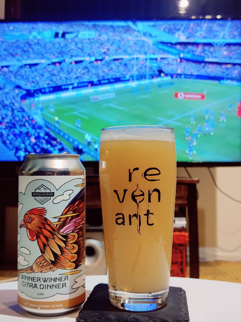 Winner Winner Citra Dinner, Basqueland Brewing