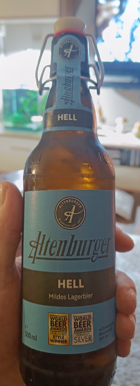 Altenburger Hell, Altenburger Brauerei (Leikeim)